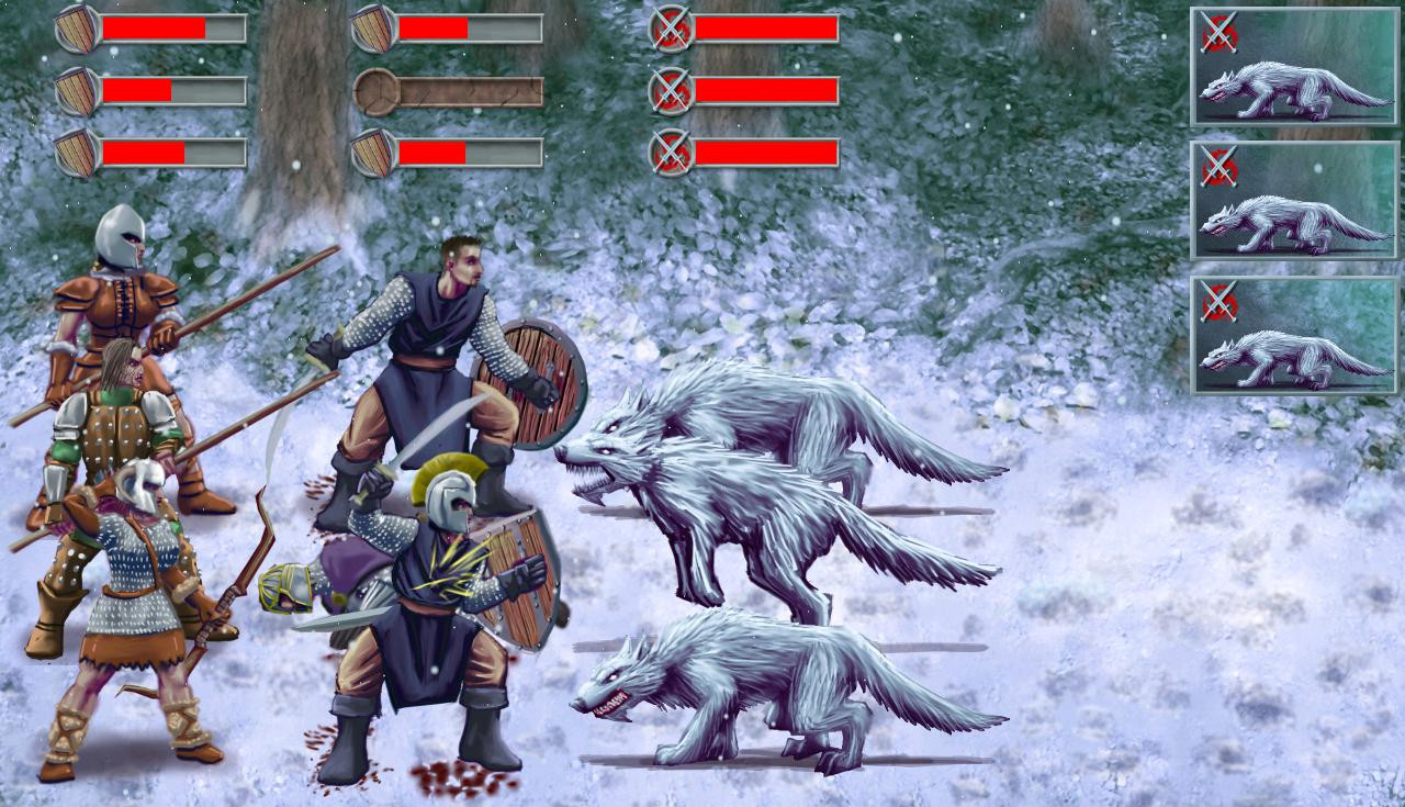 Tales of Illyria:Fallen Knight - кадр 10