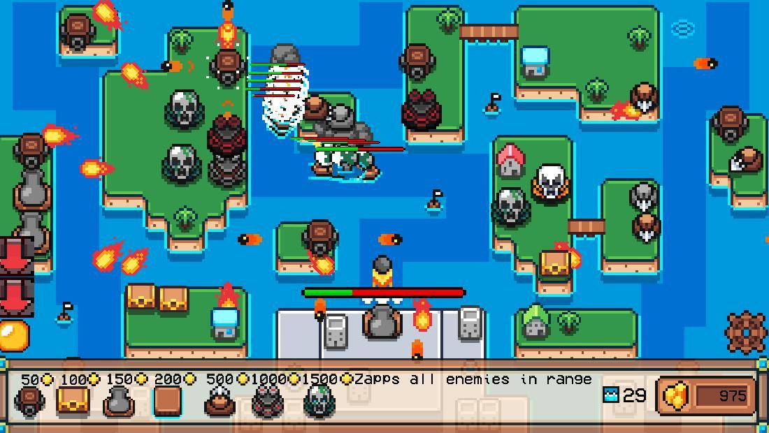 Red Skull Reef (itch) - кадр 5