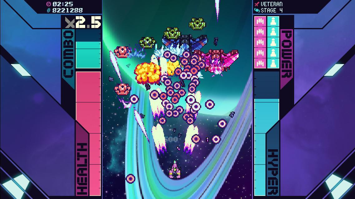 Super Galaxy Squadron EX Turbo - кадр 8