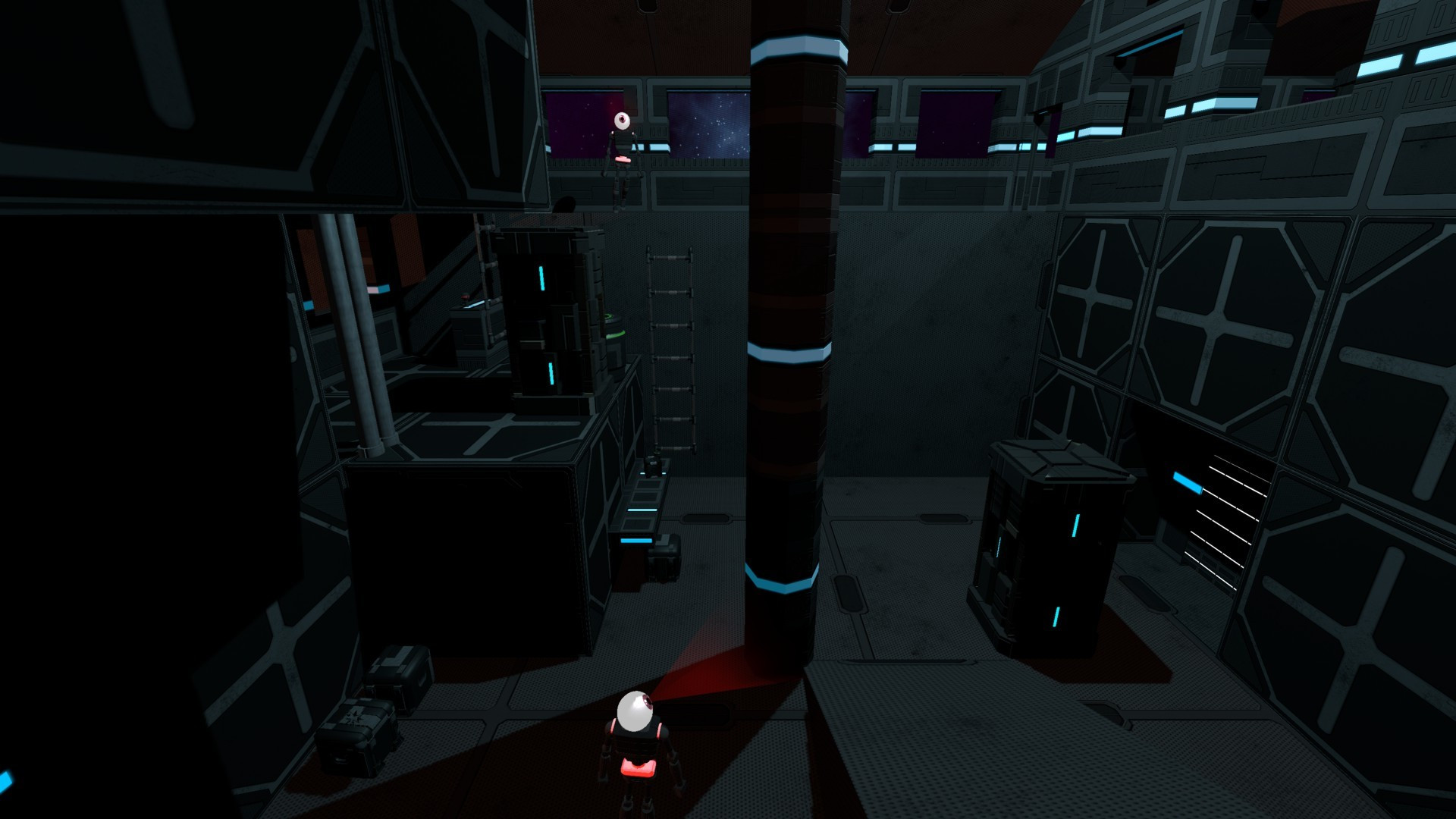 RoboHeist VR - кадр 10