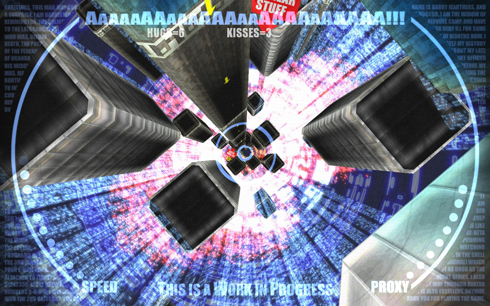 AaAaAA!!! - A Reckless Disregard for Gravity - кадр 6