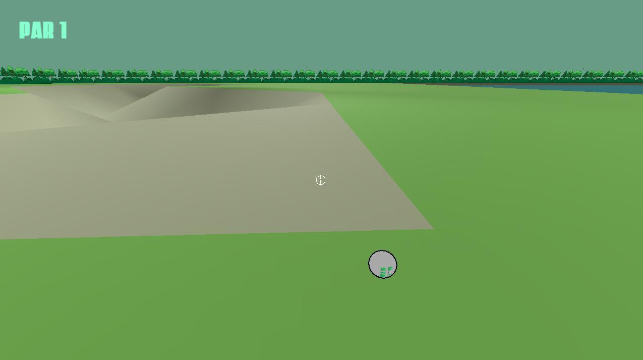 Golf Sim (itch) - кадр 2