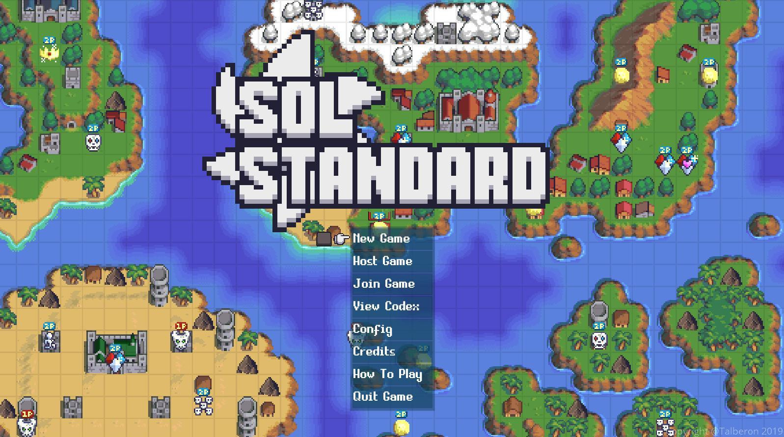Sol Standard (itch) - кадр 4