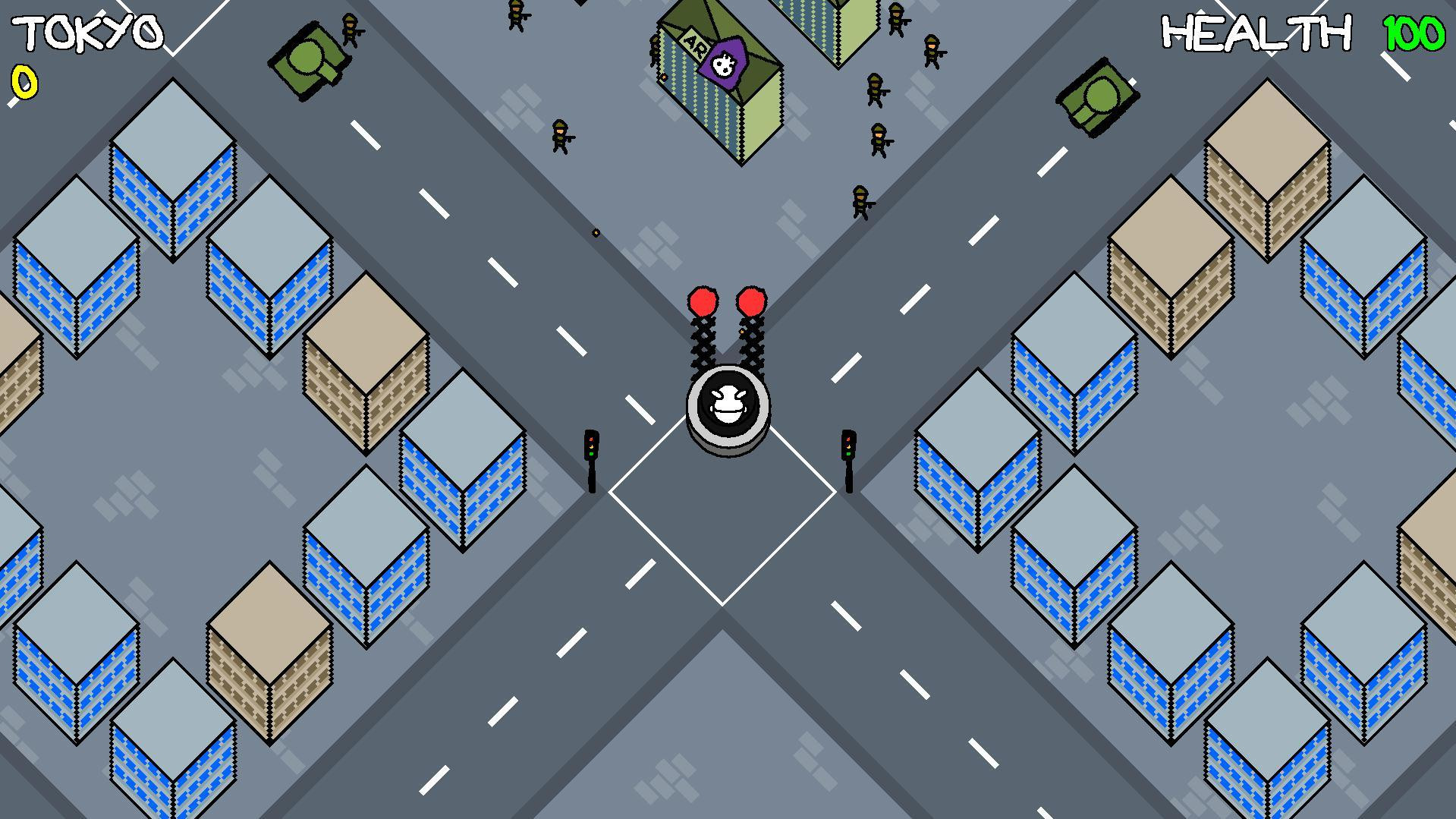 ALPS: Alien Lifeform Protection Squad (itch) - кадр 4