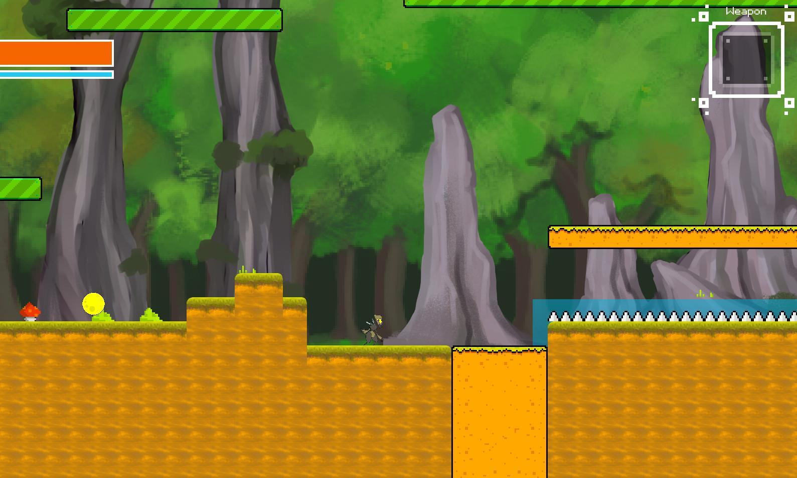 Aether Knights: Hindered Spirit (itch) - кадр 4