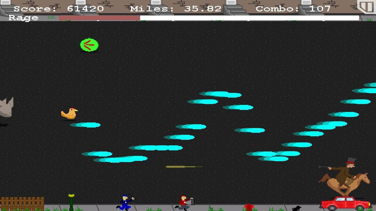 Crazy Chaotic Chicken Chase (itch) - кадр 8