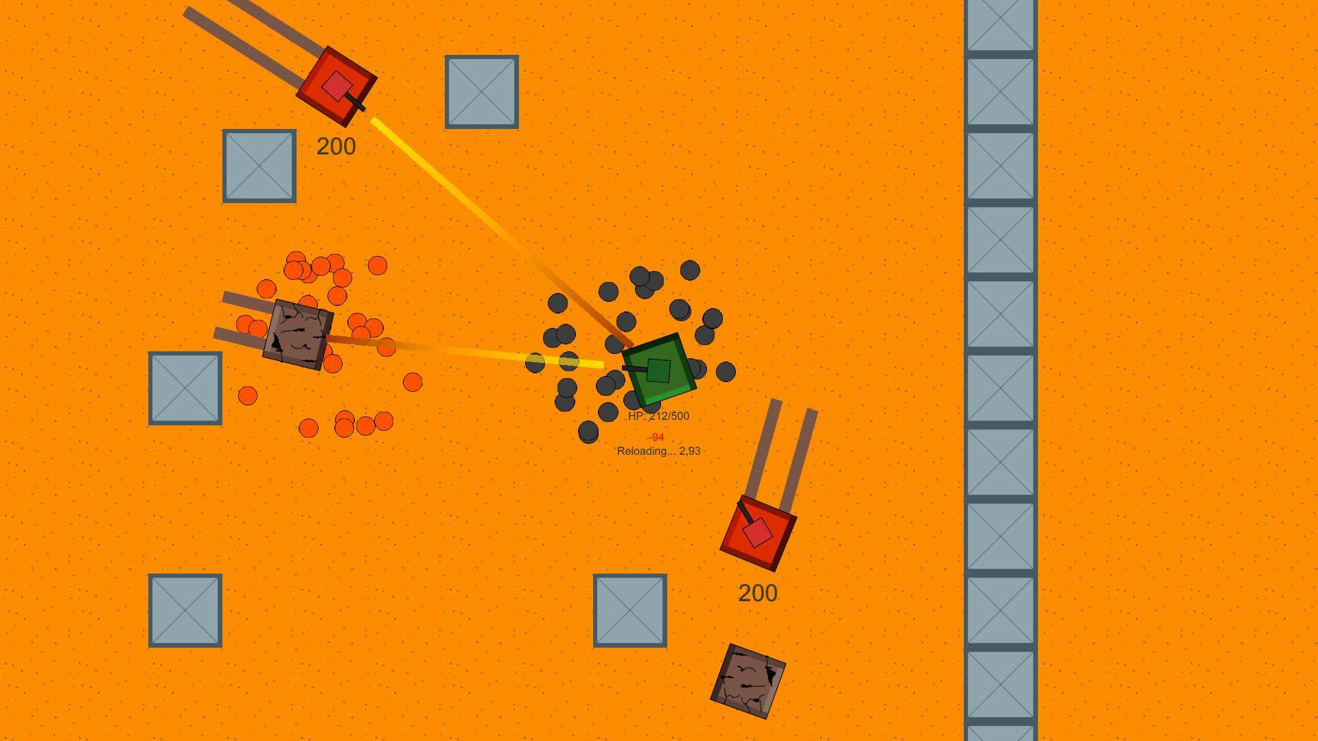 2D World of Tanks - MGJ (itch) - кадр 2
