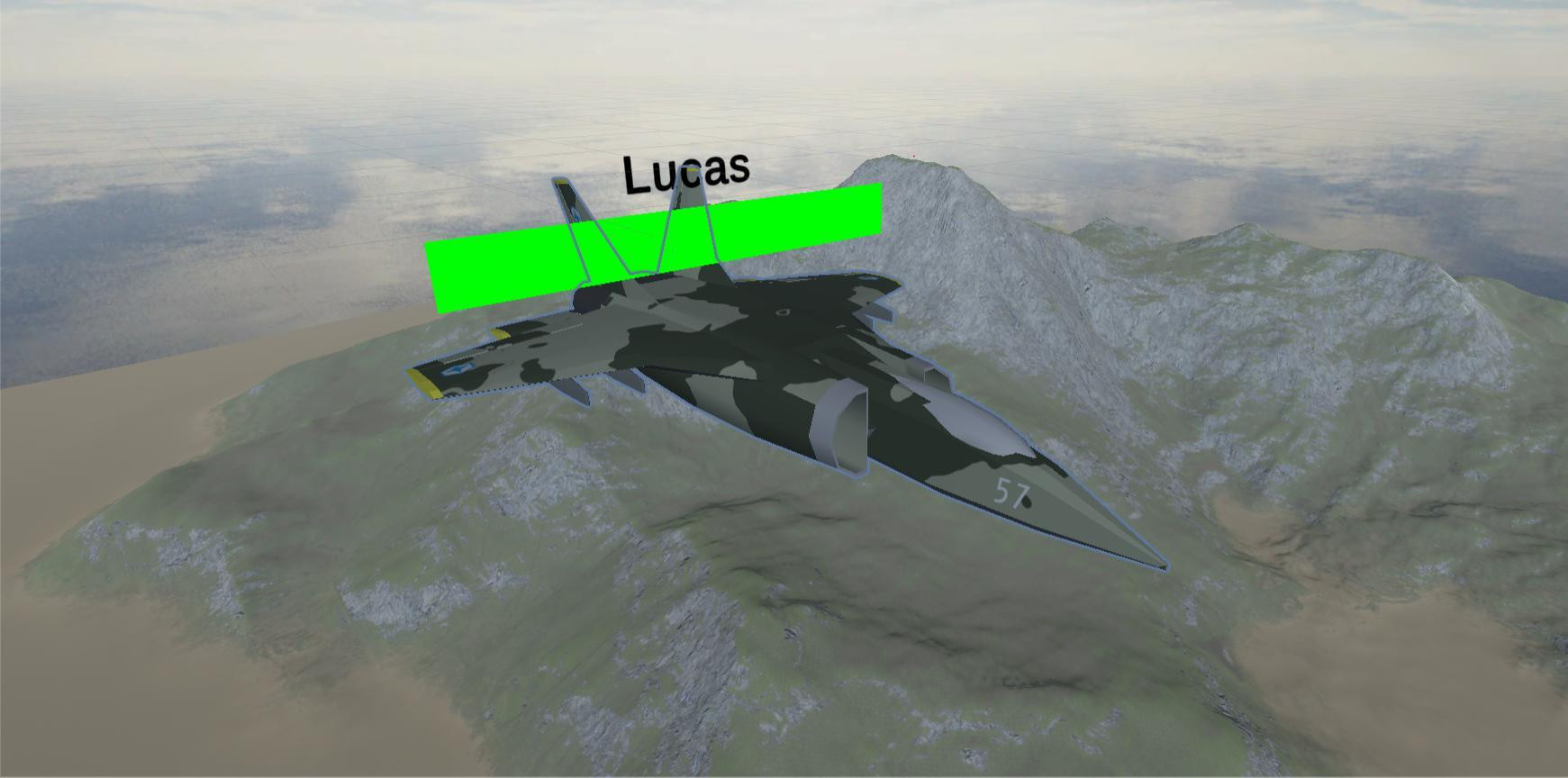 Multiplayer Plane Battles (itch) - кадр 1