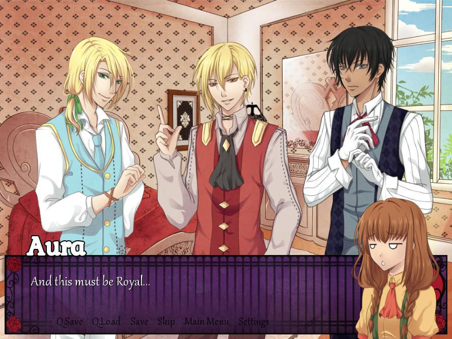 Locked Heart (=Trissia + X;) (itch) - кадр 1