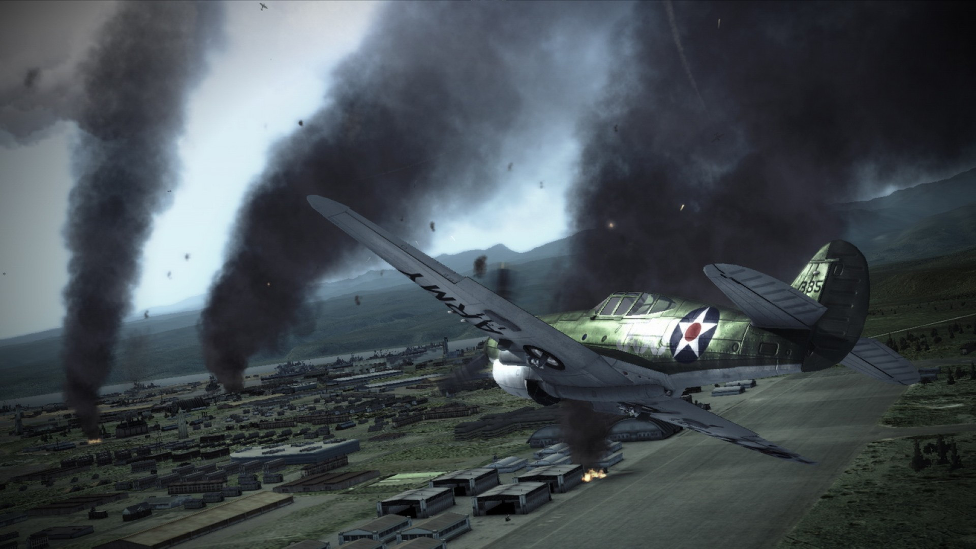 Damage Inc. Pacific Squadron WWII - кадр 8