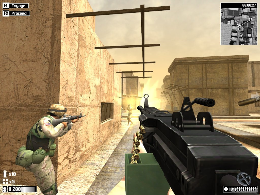 Army Ranger: Mogadishu - кадр 10