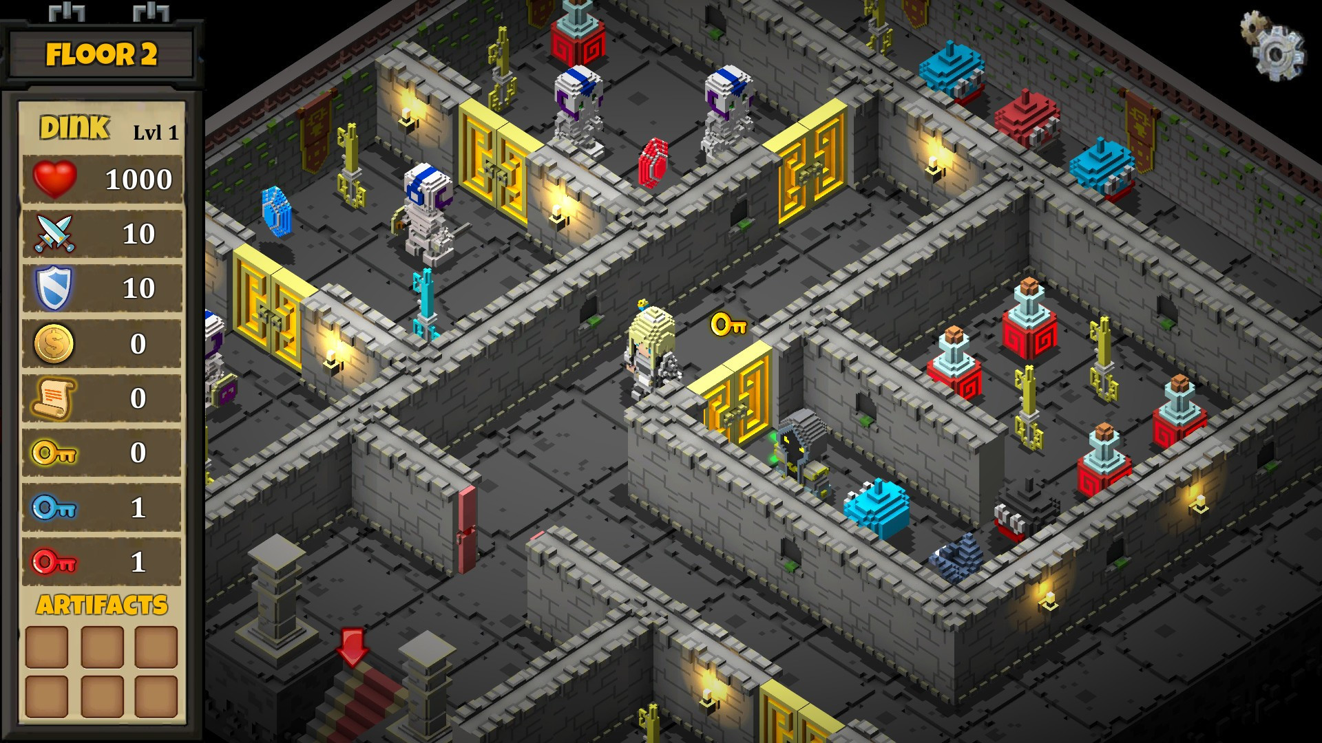 Magic Tower 3D - кадр 3