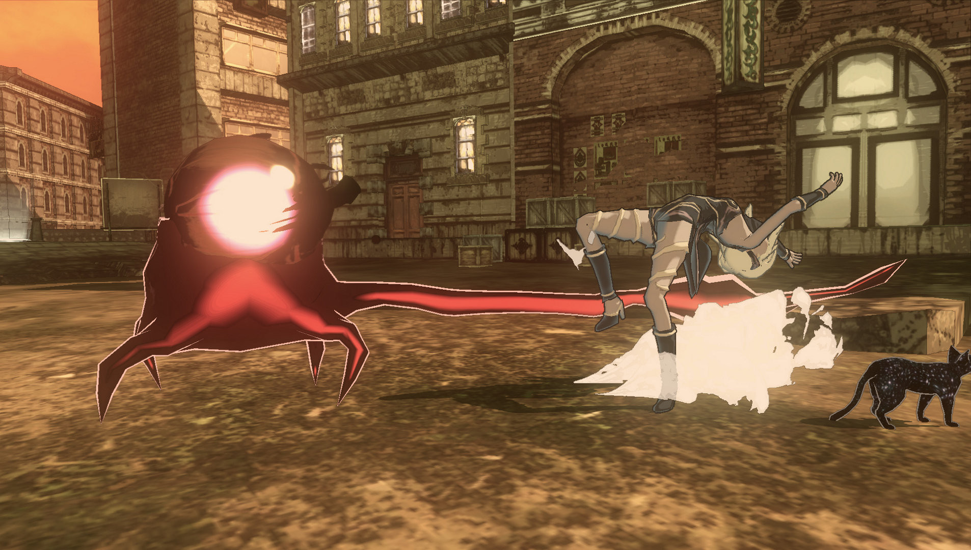 Gravity Rush - кадр 5
