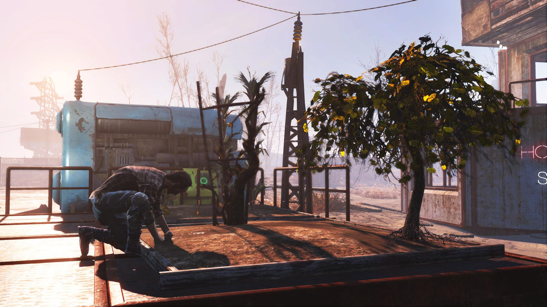 Fallout 4: Wasteland Workshop - кадр 8