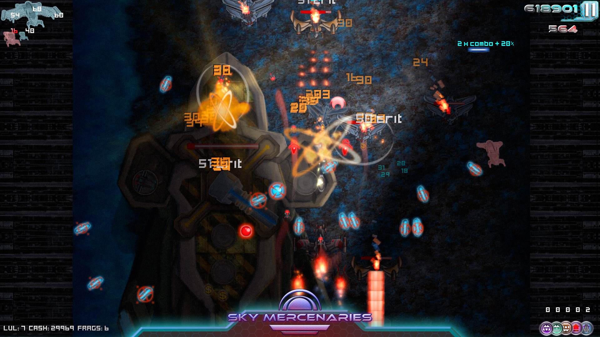 Sky Mercenaries - кадр 2