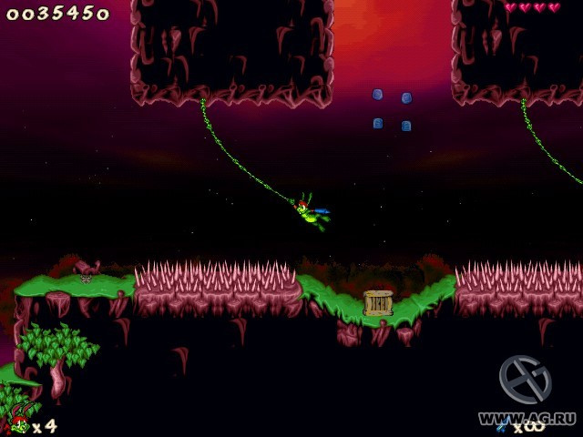 Jazz Jackrabbit 2 - кадр 7