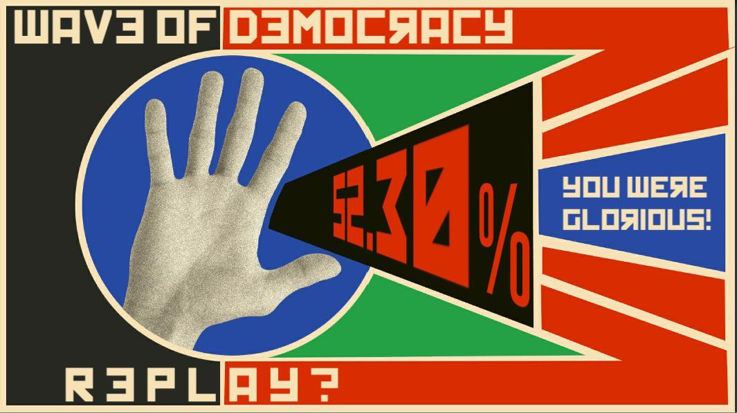 Wave Of Democracy (itch) - кадр 2