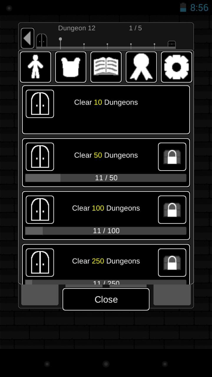 2048 Dungeons (itch) - кадр 2