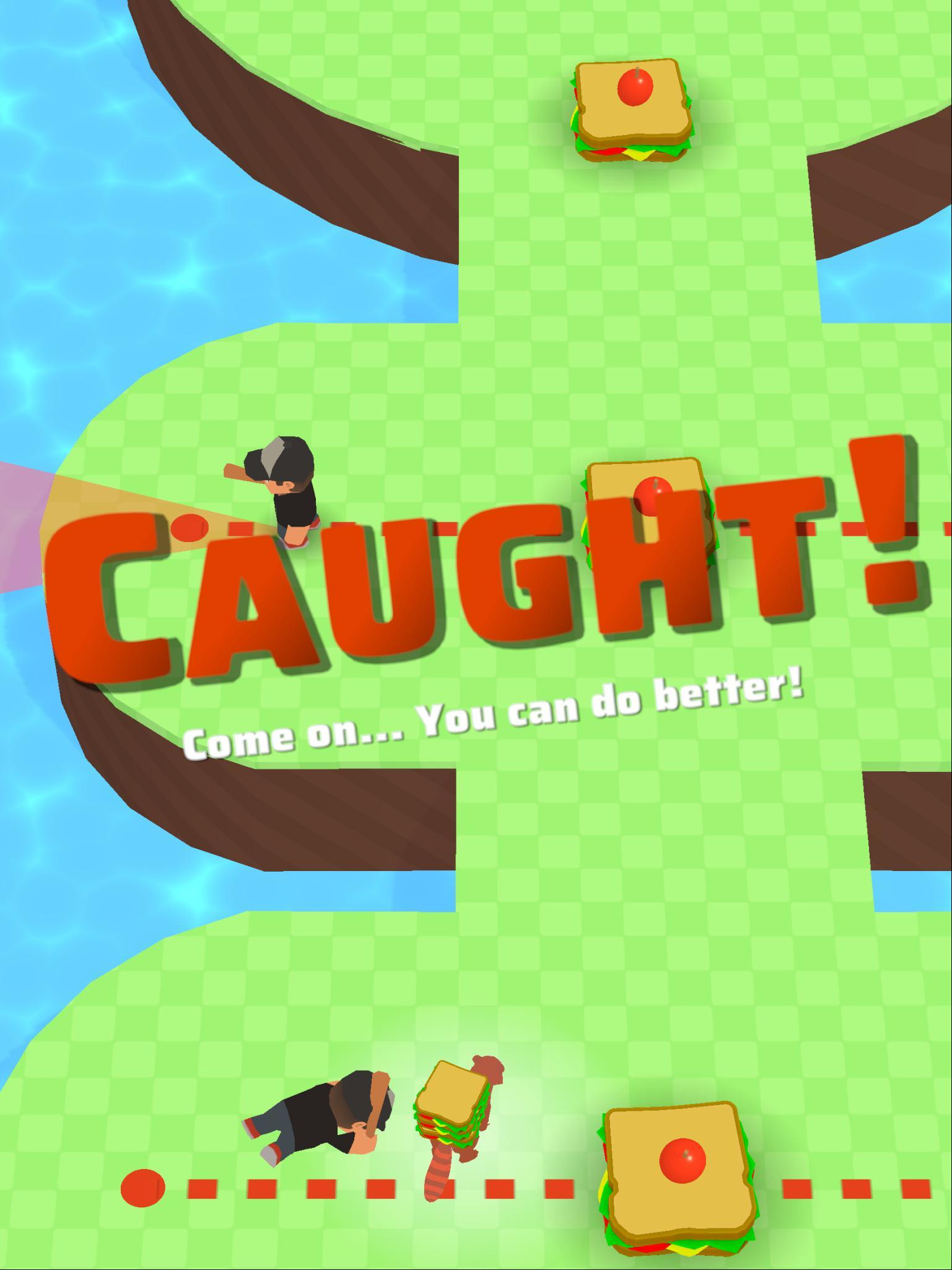 Hungry Raccoon (itch) - кадр 2