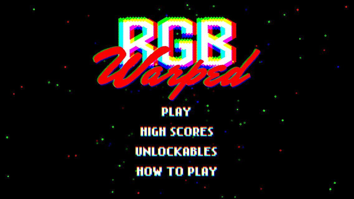 RGB Warped (itch) - кадр 3