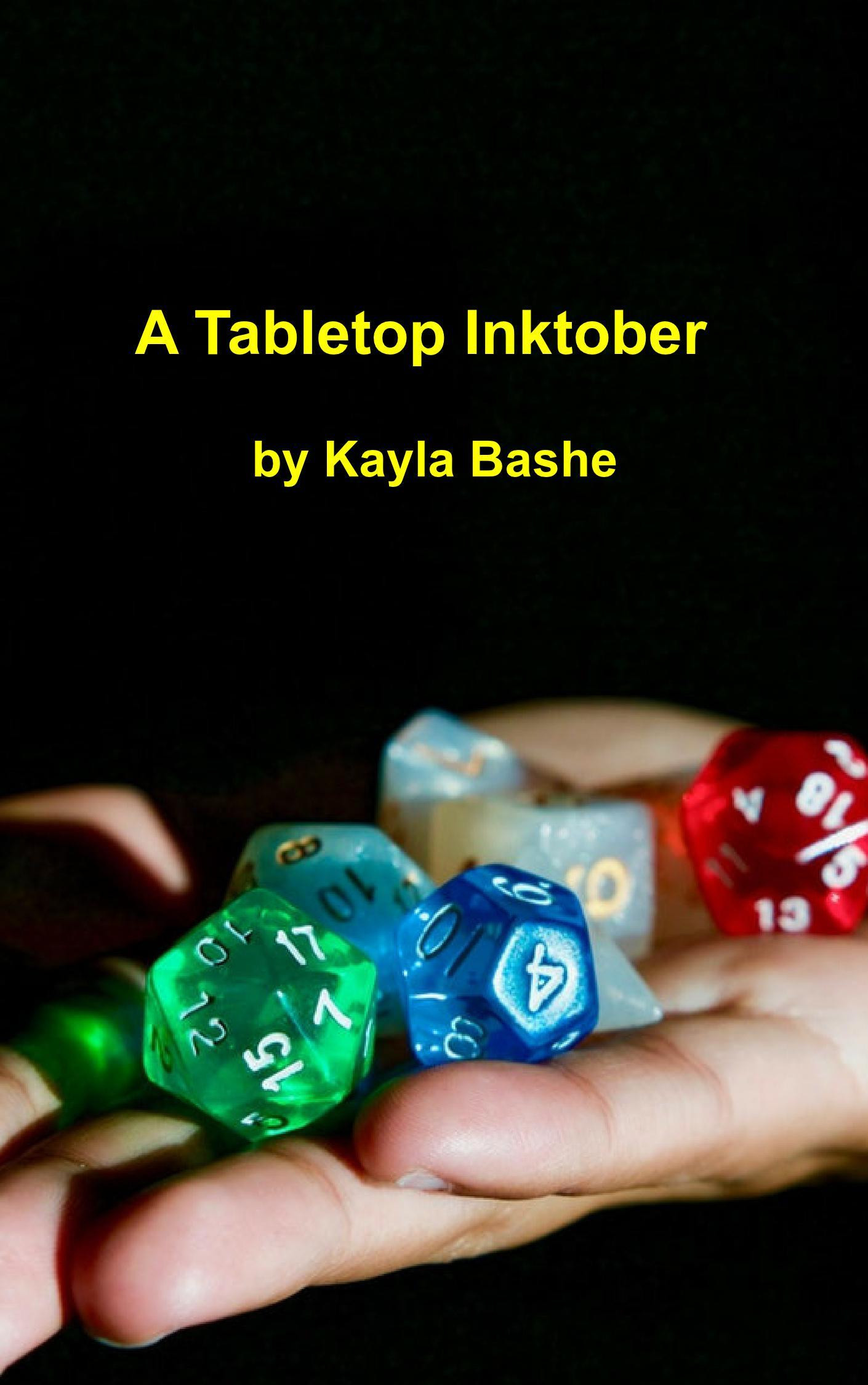 A Tabletop Inktober (itch) - кадр 1