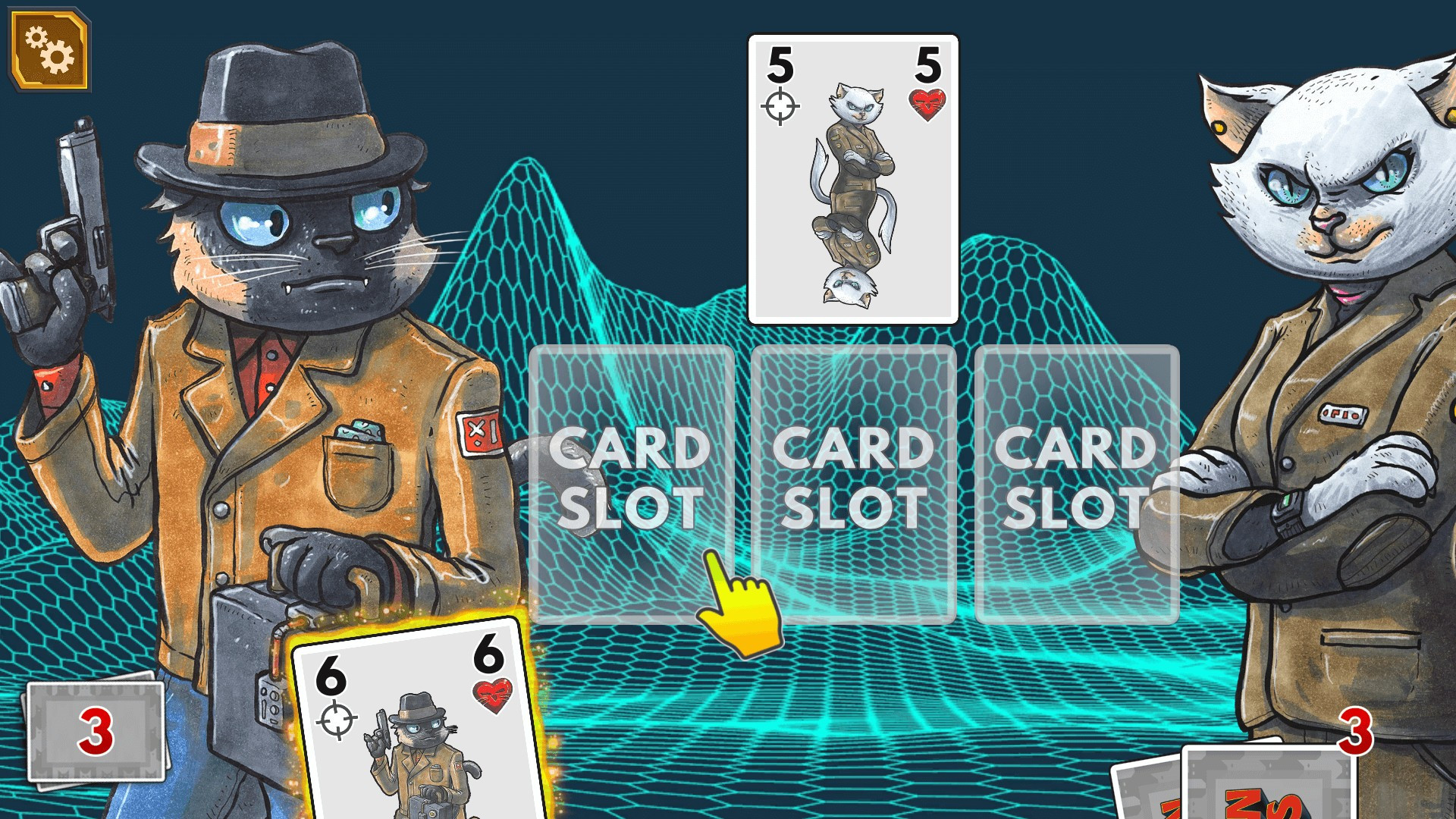 Meow Wars: Card Battle - кадр 3