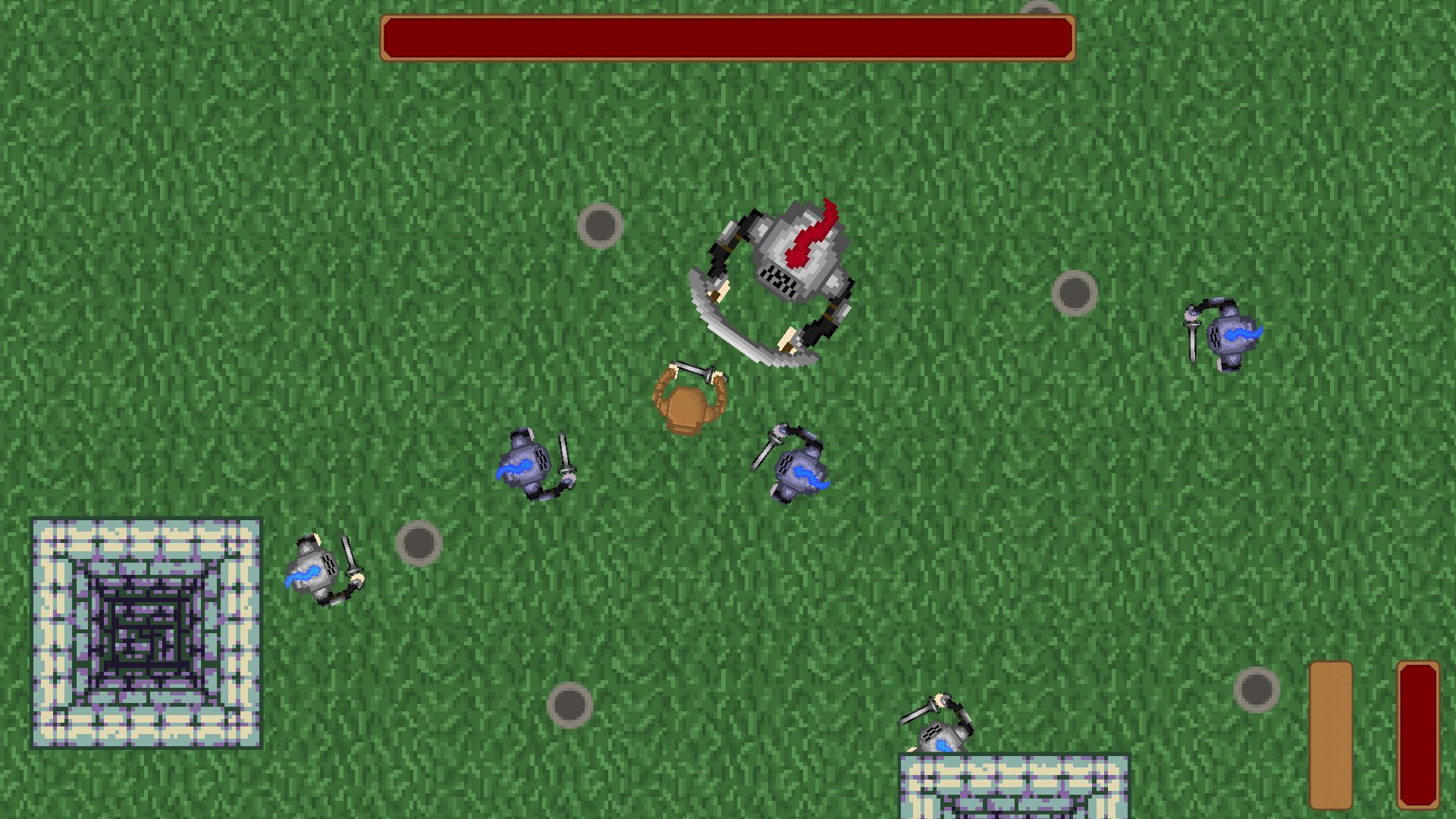 Combo Ranger early access demo (itch) - кадр 2