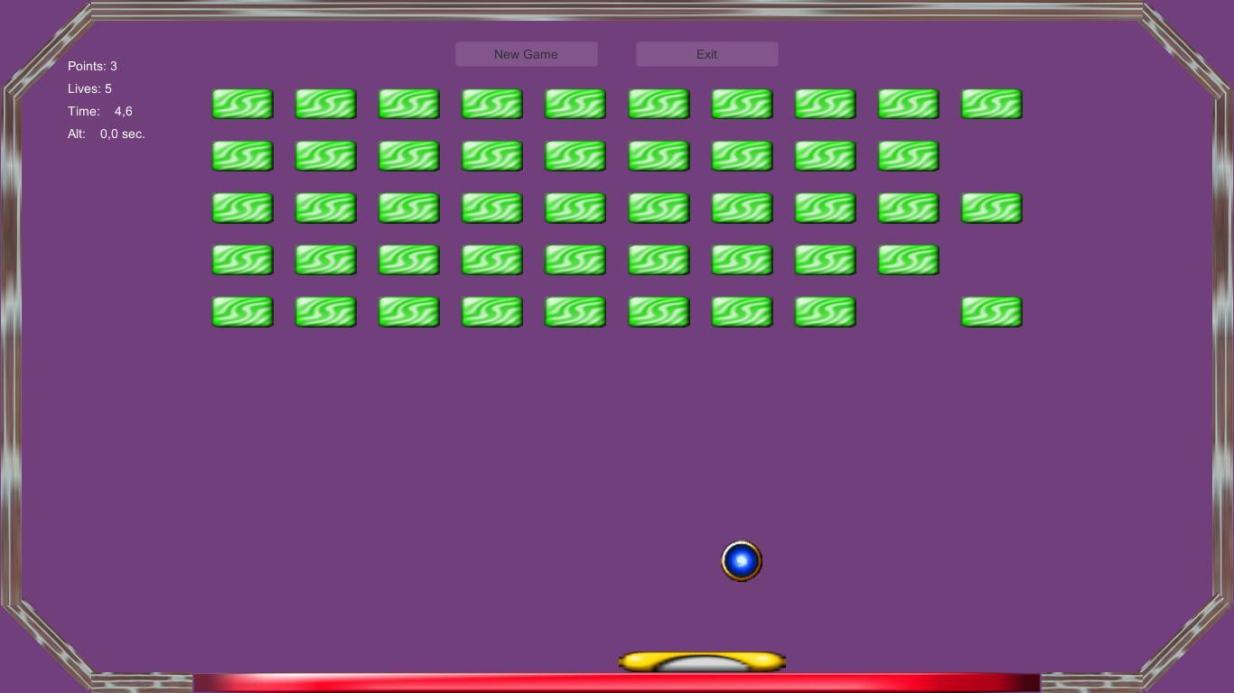 Breakout 2 (Bardon) (itch) - кадр 1