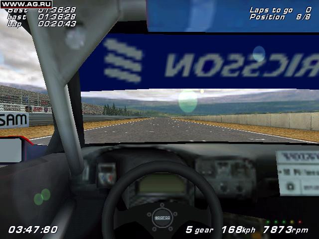 Swedish Touring Car Championship - кадр 2