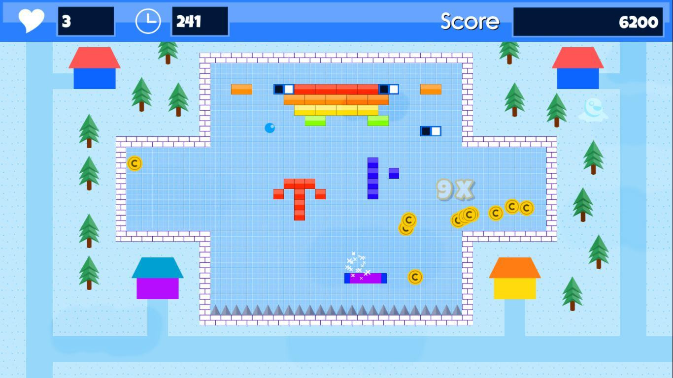 Brick Breaker X: Deluxe (itch) - кадр 1