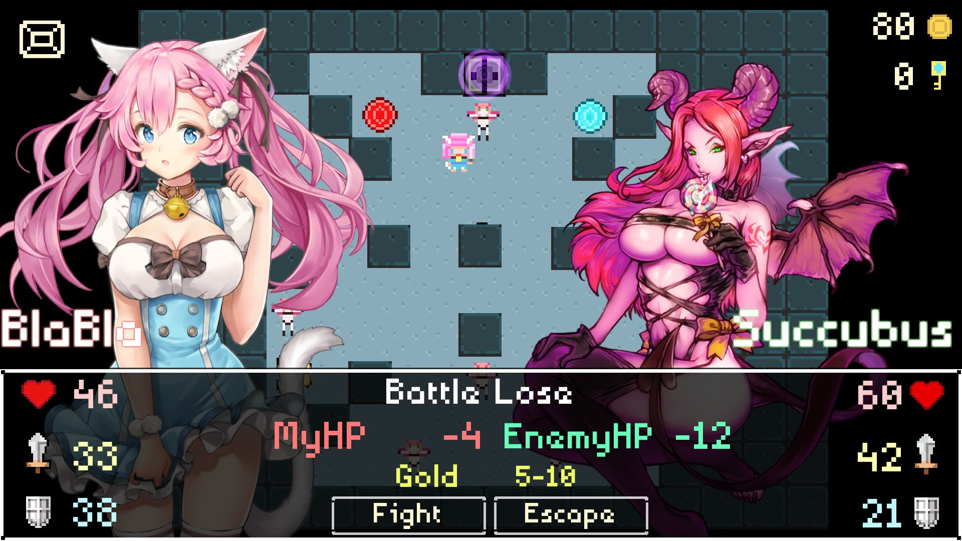 Neko Dungeon - кадр 11