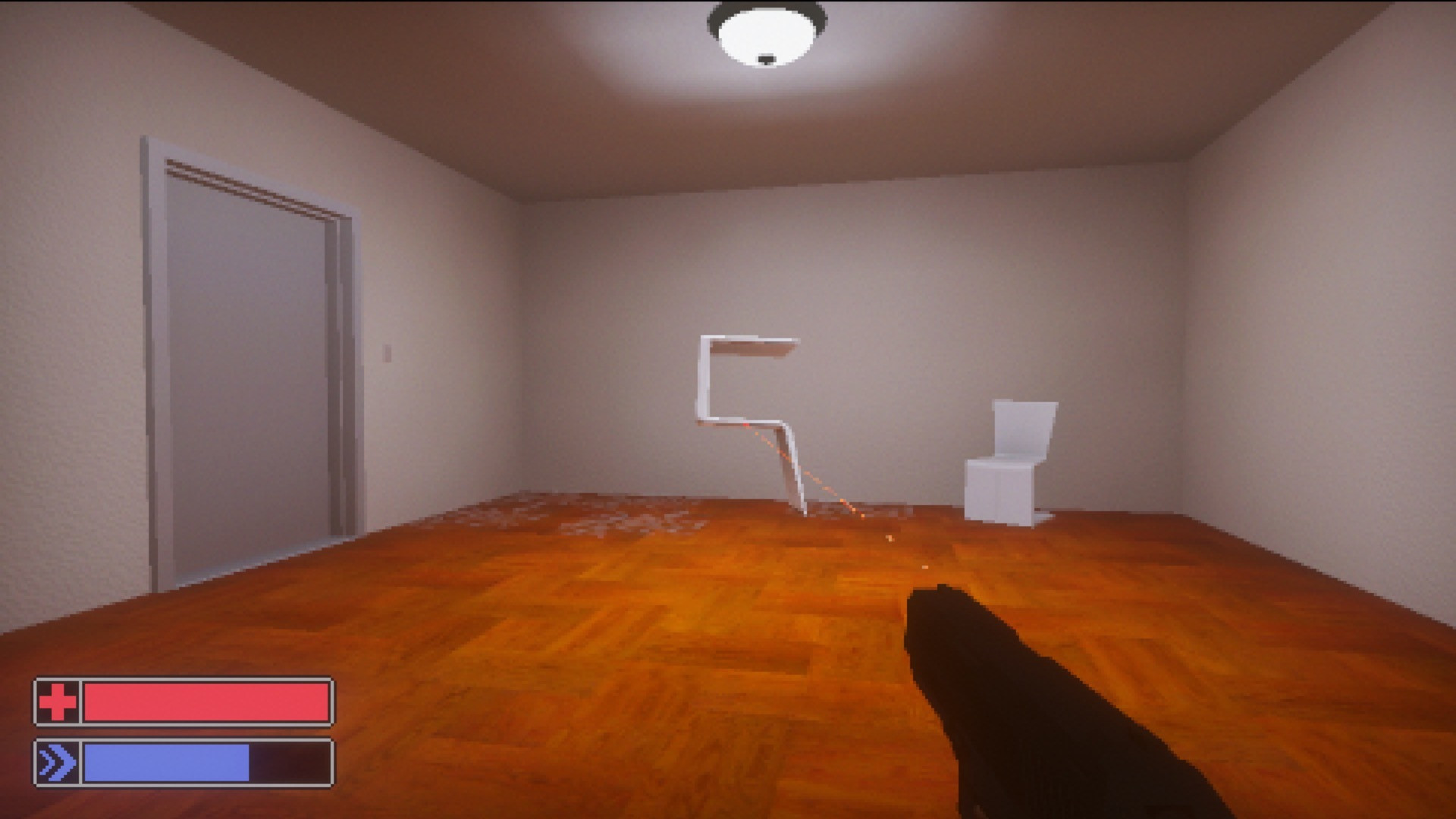 Dreadful Quiet - Environment Demo (itch) - кадр 1