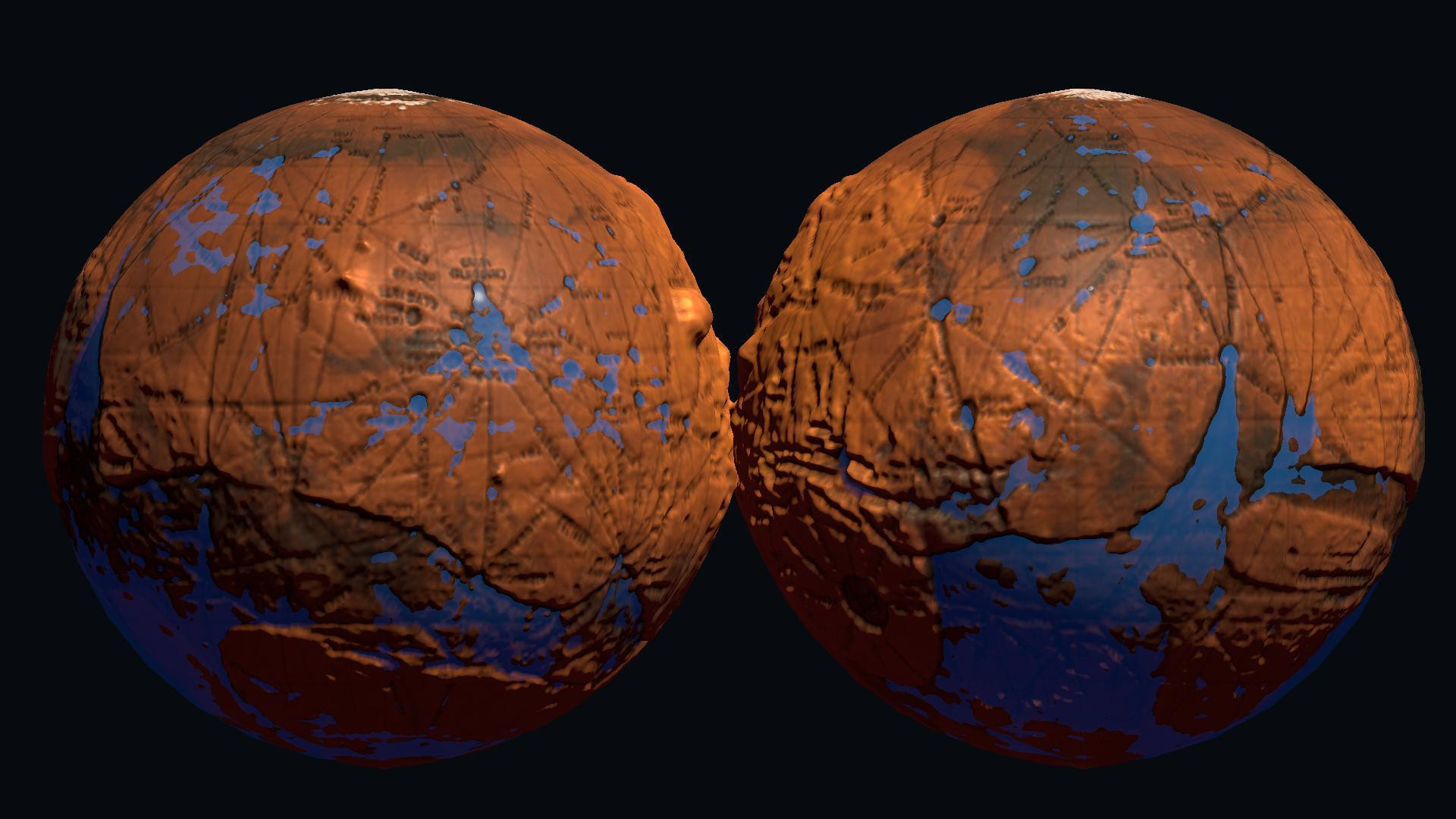 Lowell's Mars (itch) - кадр 1