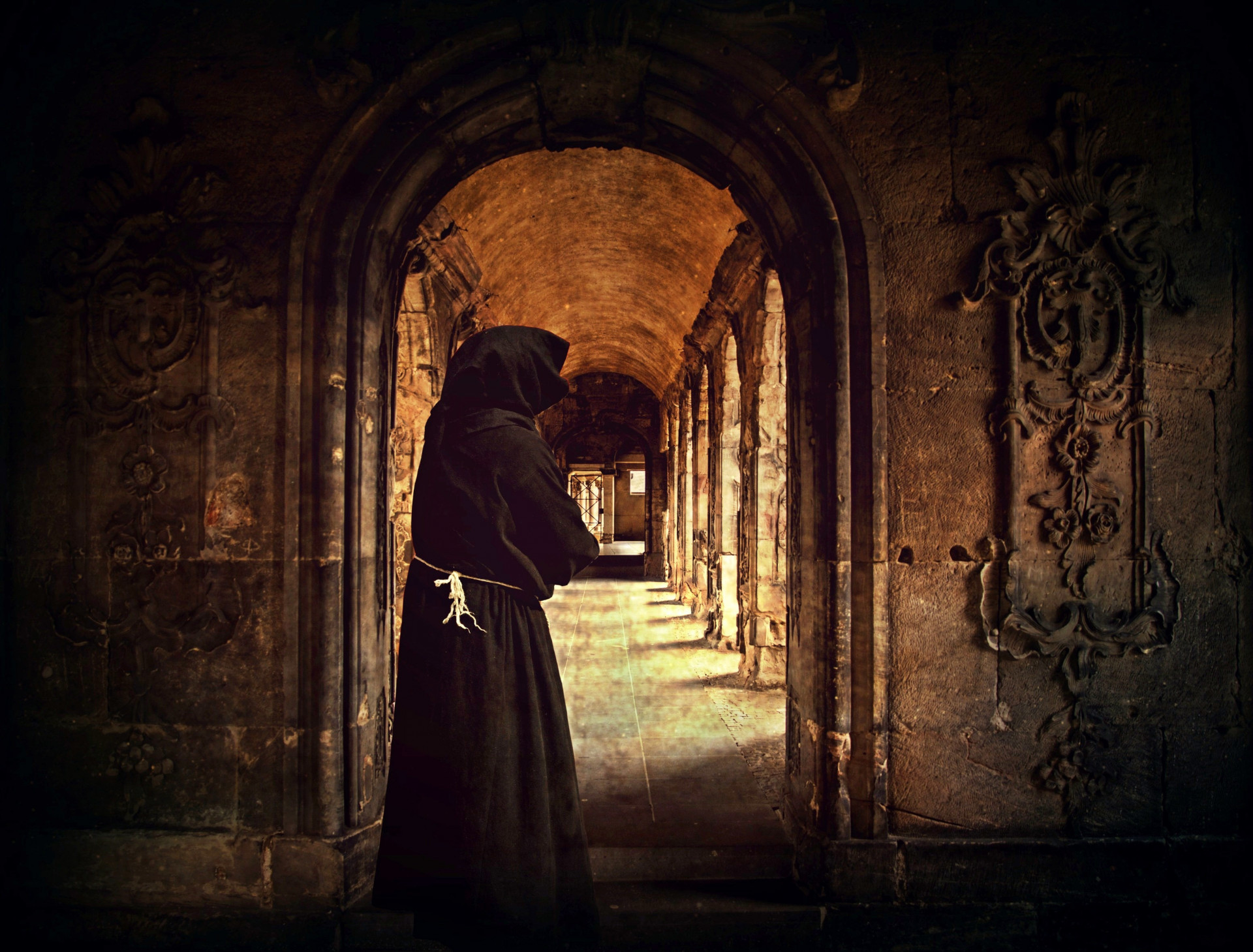 The Death Cycle: The Monks of Outlook Abbey (itch) - кадр 1