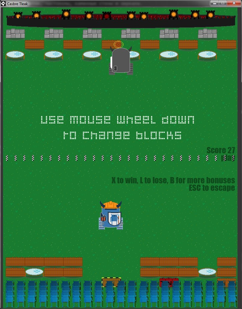Casbre Tleak [beta 0.73] (itch) - кадр 2
