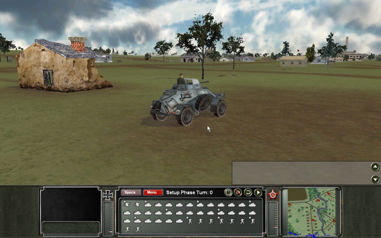 Panzer Command: Kharkov - кадр 13