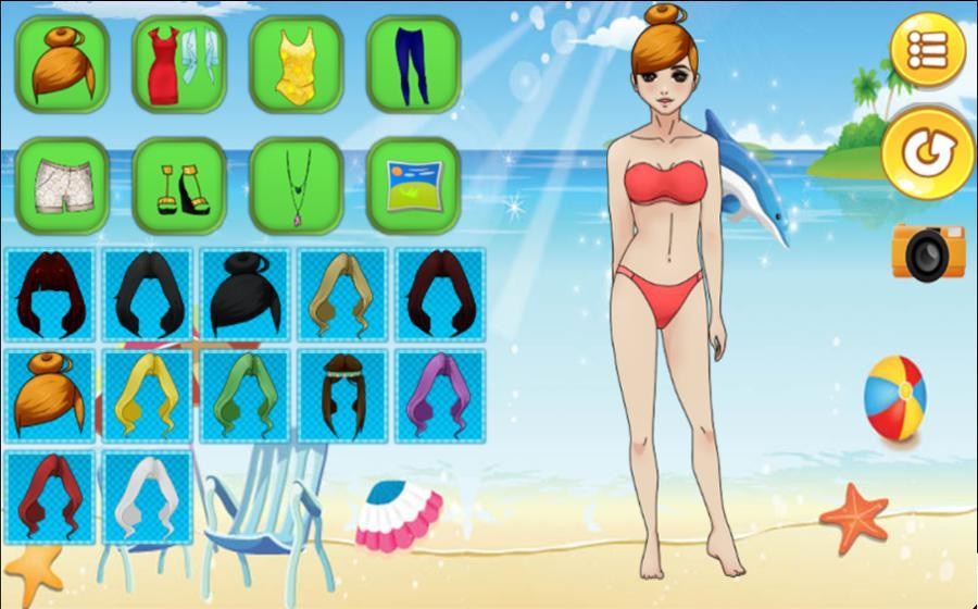 Fashion Dress Up (itch) - кадр 2