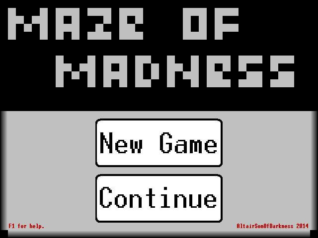 Maze of Madness (itch) - кадр 3