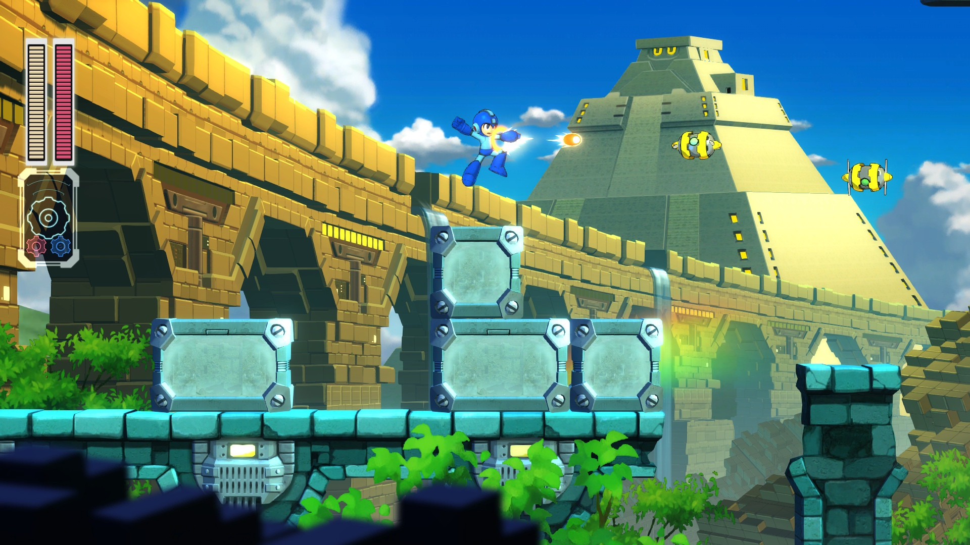 Mega Man 11 - кадр 4