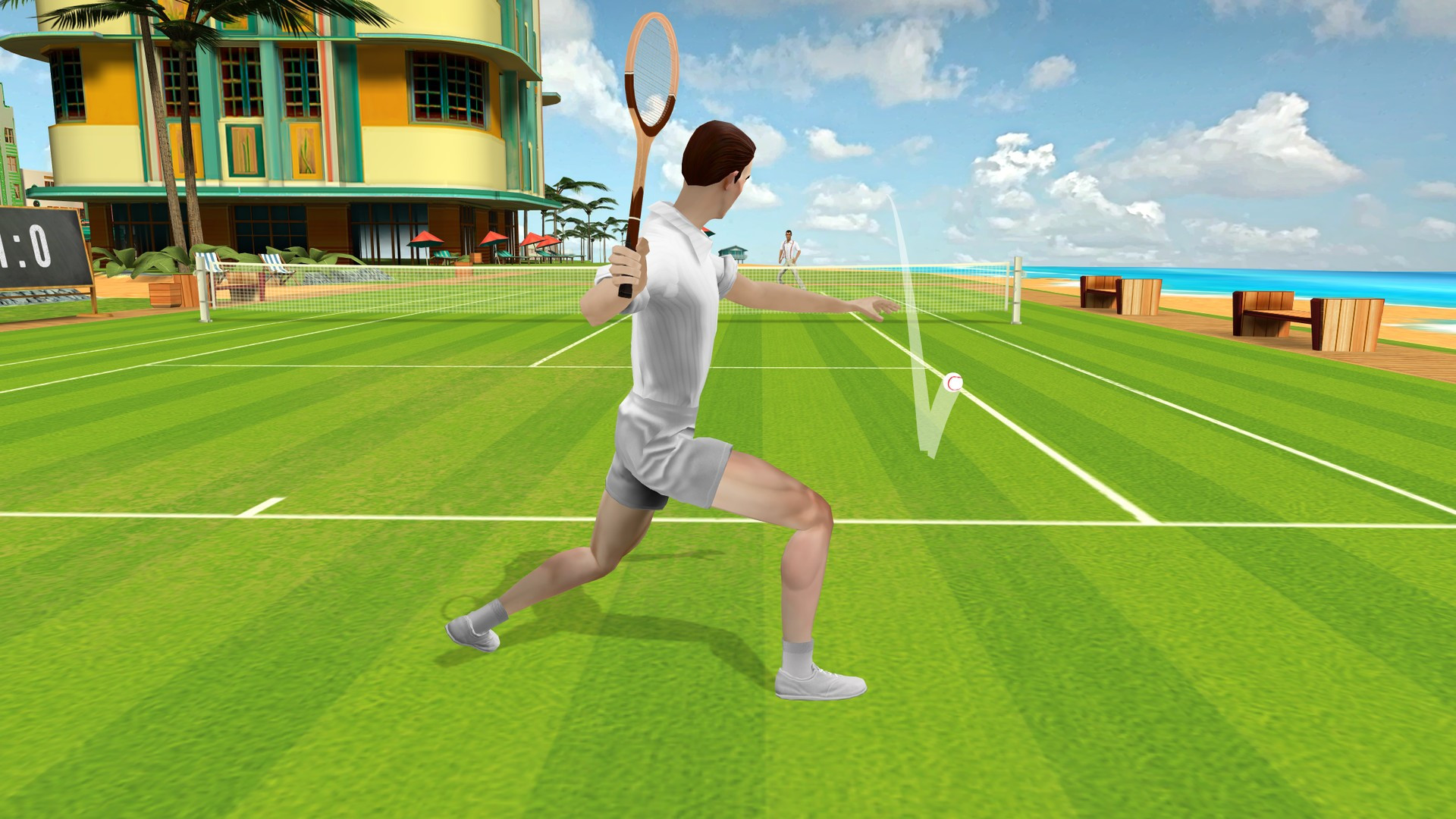 World of Tennis: Roaring ’20s - кадр 3