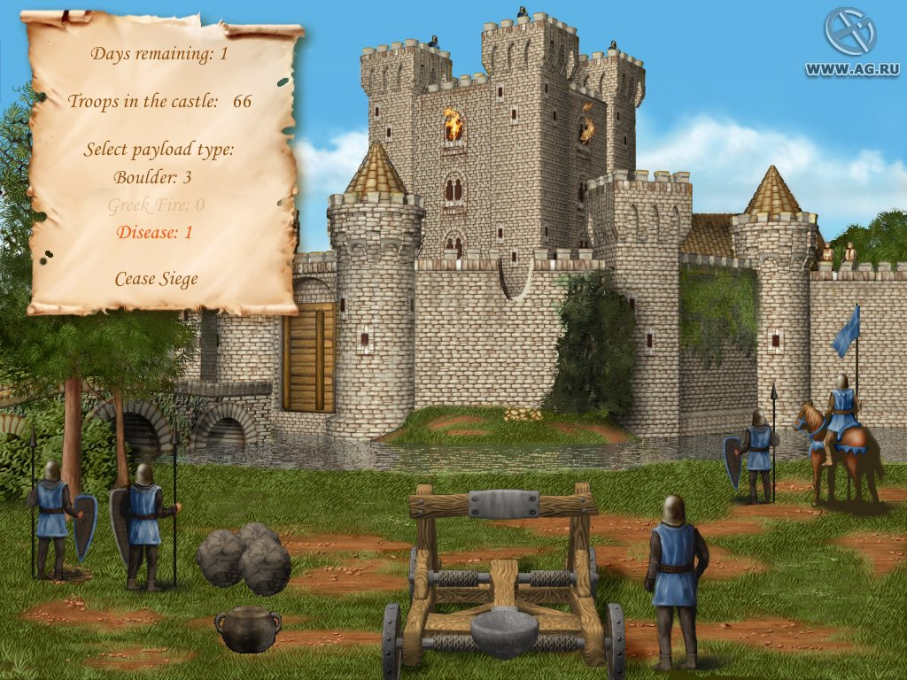 Defender of the Crown Digitally Remastered Collector's Edition - кадр 12