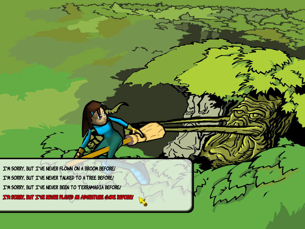 Pizza Morgana — Episode 1: Monsters and Manipulations in the Magical Forest - кадр 9
