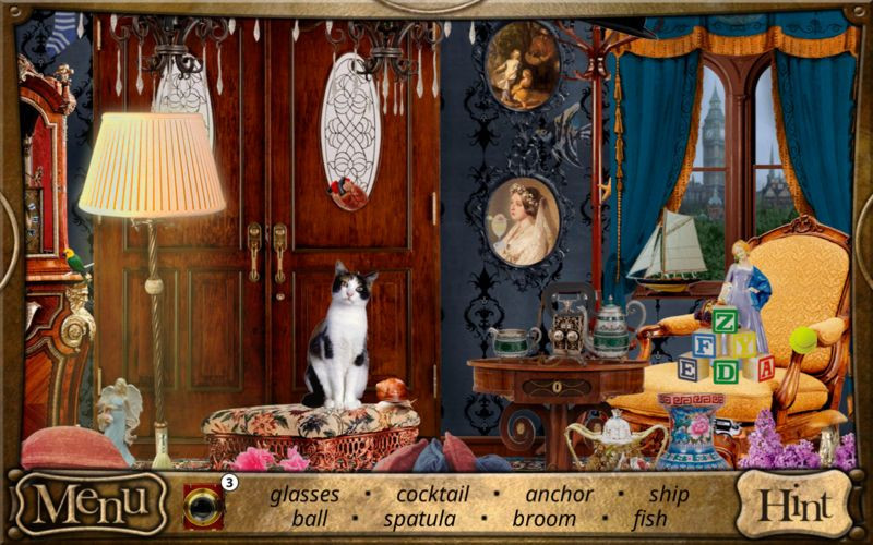 Detective Sherlock Holmes - Hidden Object Games - кадр 4