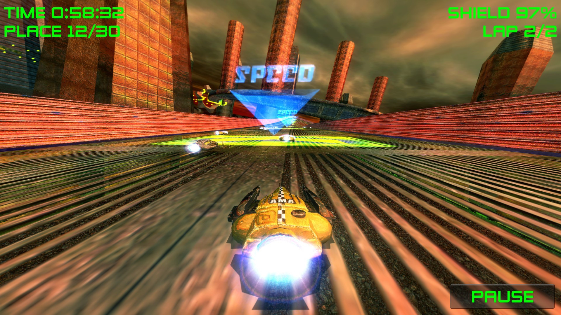 AceSpeeder3 - кадр 4