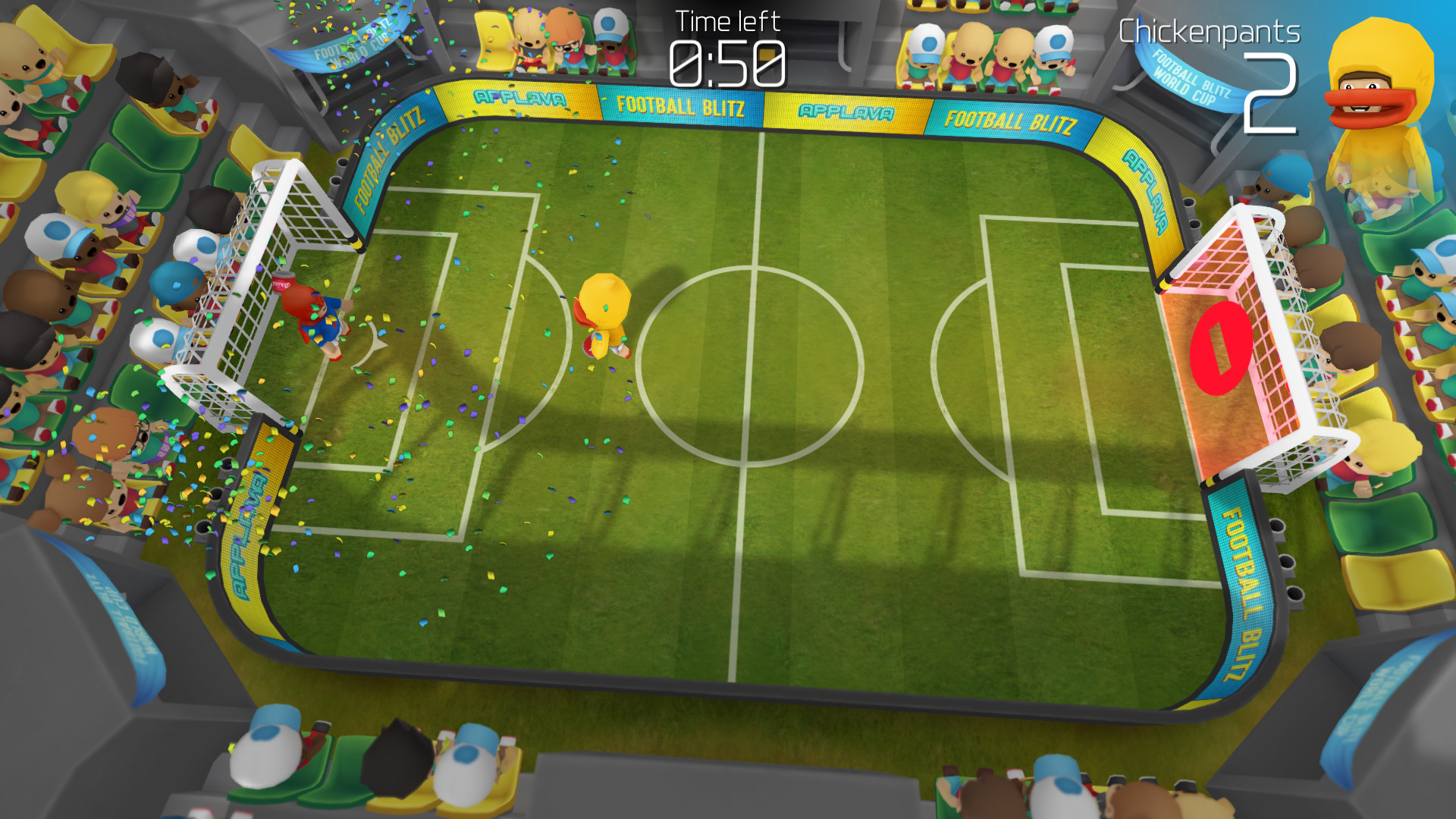 Football Blitz - кадр 6