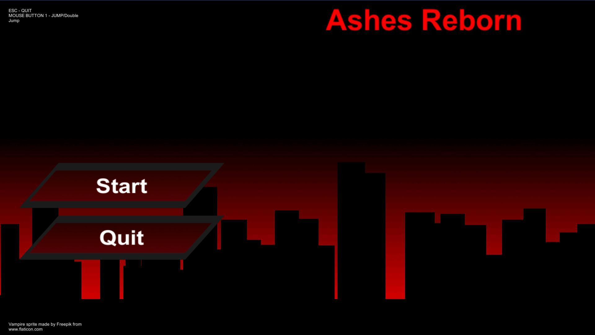 957873 Ashes reborn (itch) - кадр 1