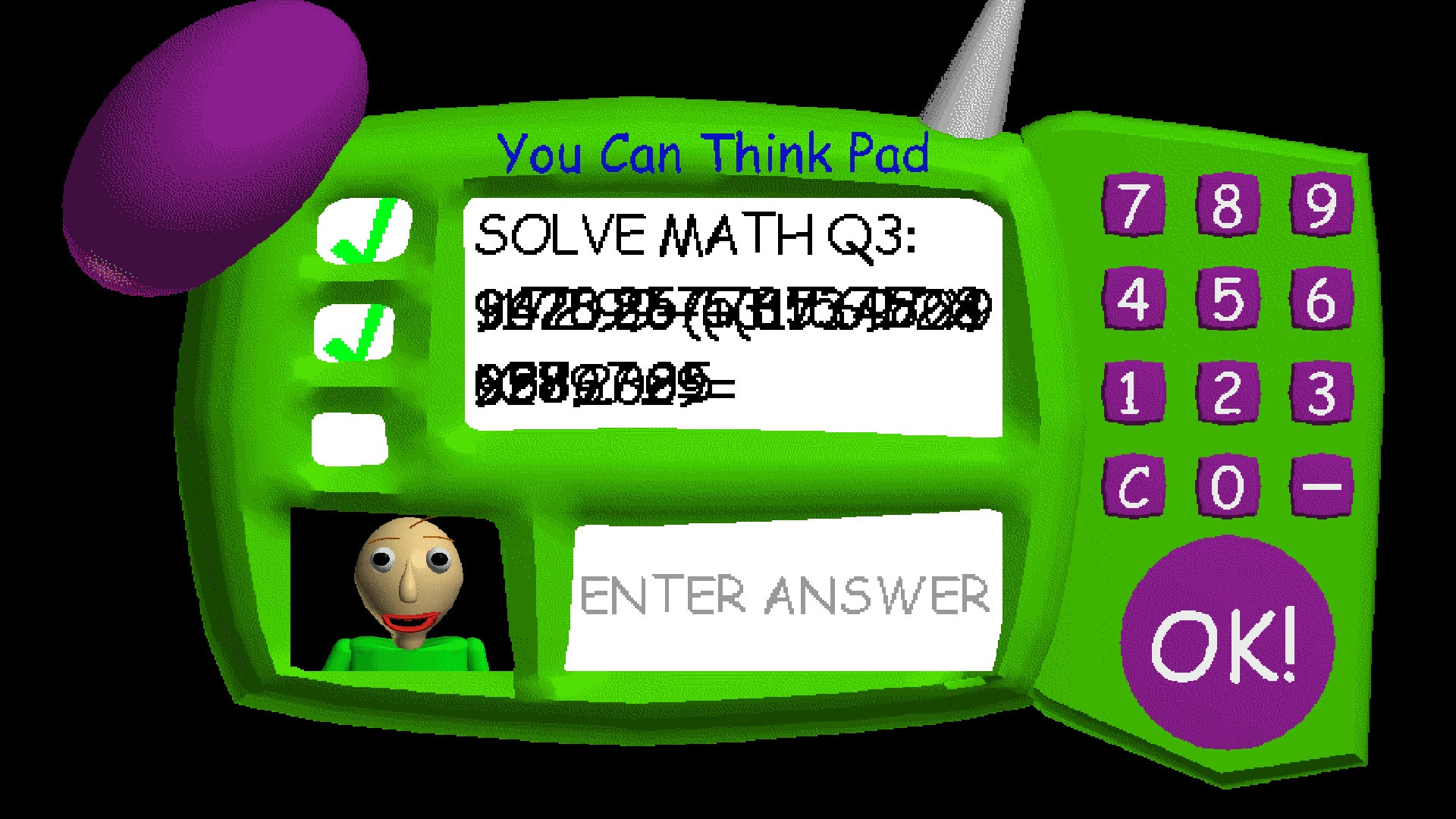 Baldi's Basics But You Can't Die. (itch) - кадр 3