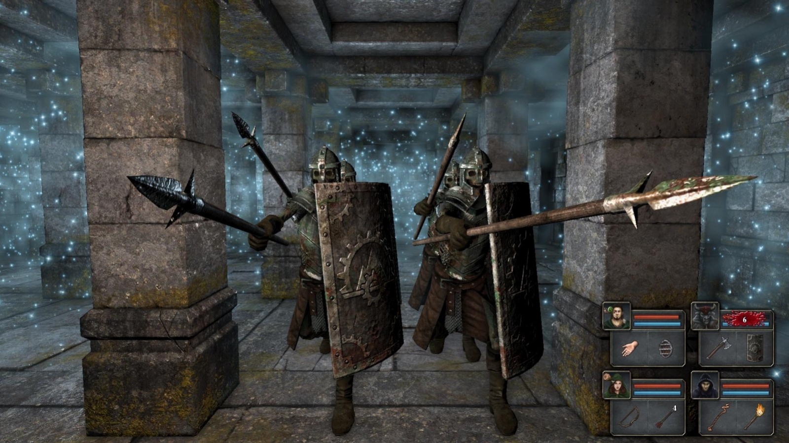 Legend of Grimrock - кадр 12