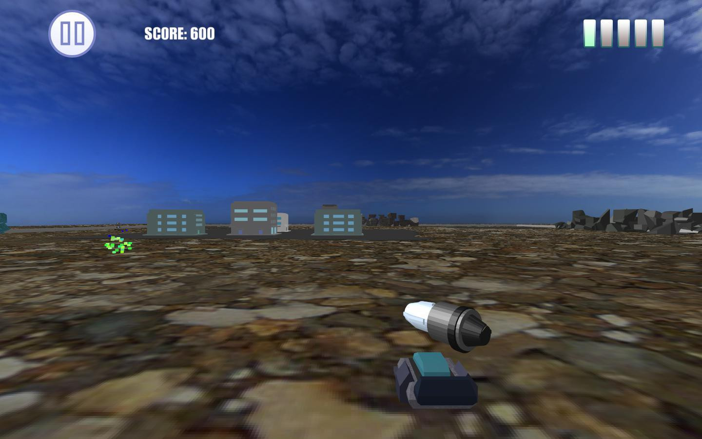 Alien Vehicle (itch) - кадр 3