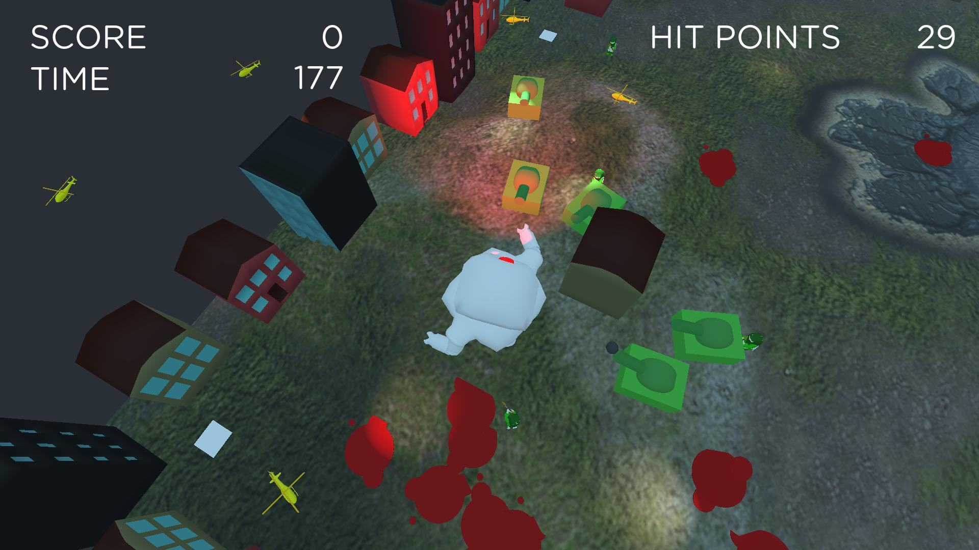 Armeggeddon (itch) - кадр 1